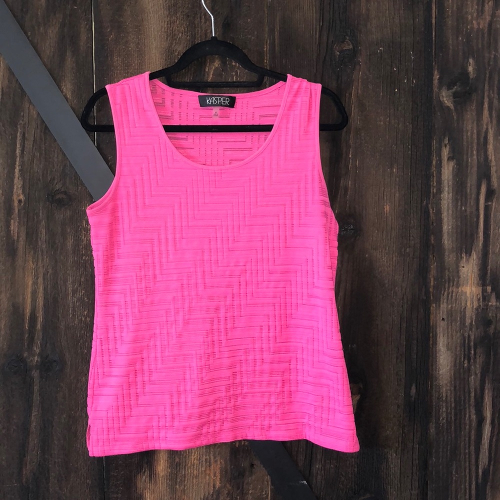 Kasper Tank Top - Hot Pink